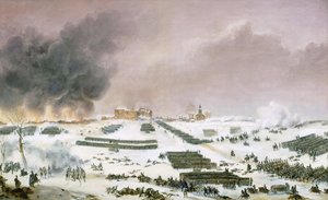 A Preussisch-Eylau-i csata 1807. február 7-én