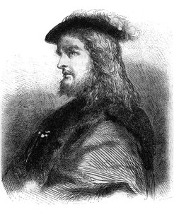 Gustave I Wasa portréja (Gustav Vasa