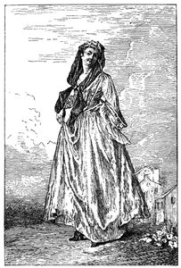 Francia jelmez, 1885. alkotó: Jean Antoine Watteau