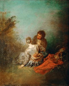 A tévedett előrelépés alkotó: Jean Antoine Watteau