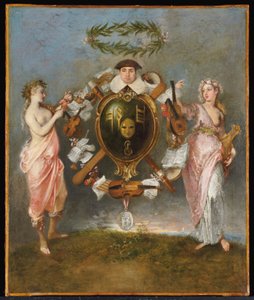 A Vígjáték és a Zene Uniója alkotó: Jean Antoine Watteau
