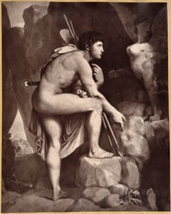 Oidipusz Szfinxszel Ingres szerint.