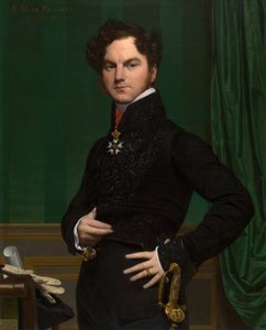 Amédée-David, Pastoret grófja alkotó: Jean Auguste Dominique Ingres