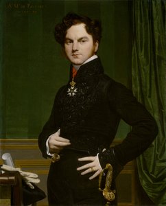 Amédée-David, a Comte de Pastoret, 1823-26 alkotó: Jean Auguste Dominique Ingres