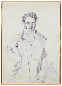 André-Benoît Barreau, Taurel néven ismert, 1819 alkotó: Jean Auguste Dominique Ingres