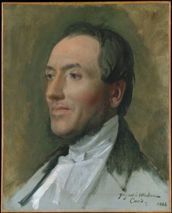 Edmond Cavé (1794–1852) alkotó: Jean Auguste Dominique Ingres