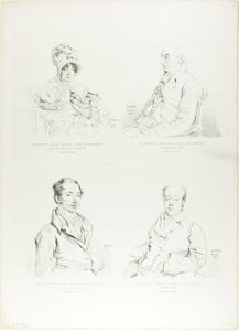 Négy családi portré alkotó: Jean Auguste Dominique Ingres