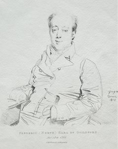 Frederic Guilford 5. grófja alkotó: Jean Auguste Dominique Ingres