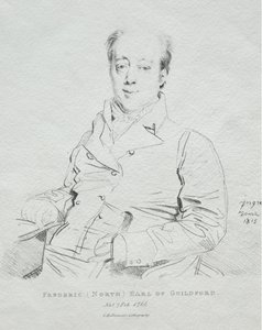 Frederic Guilford 5. grófja, 1815. alkotó: Jean Auguste Dominique Ingres