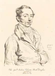 Frederic Sylvester Douglas alkotó: Jean Auguste Dominique Ingres