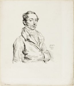 Frederic Sylvester Douglas alkotó: Jean Auguste Dominique Ingres