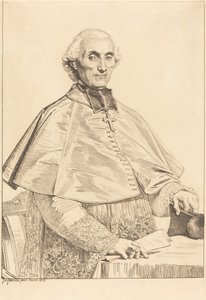 Gabriel Cortois de Pressigny alkotó: Jean Auguste Dominique Ingres