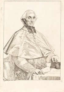 Gabriel Cortois de Pressigny alkotó: Jean Auguste Dominique Ingres