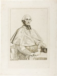 Gabriel Cortois de Pressigny alkotó: Jean Auguste Dominique Ingres