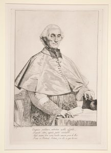 Gabriel Cortois de Pressigny alkotó: Jean Auguste Dominique Ingres
