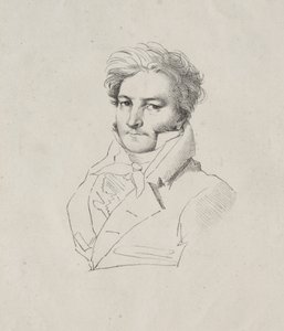 Jacques Marguet de Norvins alkotó: Jean Auguste Dominique Ingres