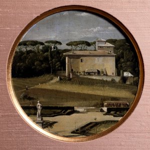 Le Casino Raphael Rómában Jean Auguste Dominique Ingres (1780-1867) festménye, 19. századi Párizs, dekoratív művészetek alkotó: Jean Auguste Dominique Ingres