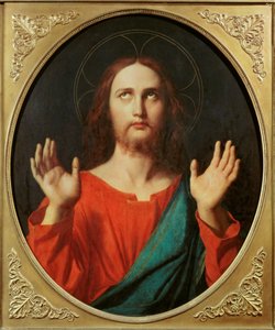 Le Christ (festmény) alkotó: Jean Auguste Dominique Ingres