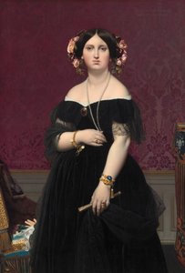 Moitessier asszony alkotó: Jean Auguste Dominique Ingres
