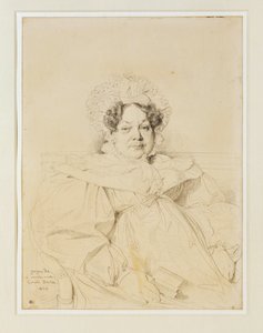 Louis-Francois Bertin ... alkotó: Jean Auguste Dominique Ingres