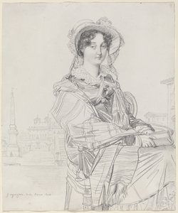 Mars. Charles Badham alkotó: Jean Auguste Dominique Ingres