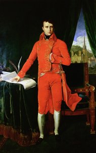 Bonaparte Napóleon első konzul, 1803-1804 alkotó: Jean Auguste Dominique Ingres