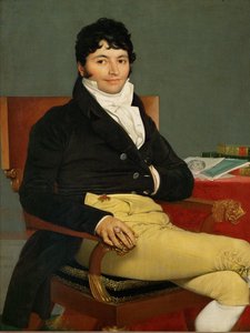 Philibert Riviere, a királyi tanácsnál a petíciók mestere ... alkotó: Jean Auguste Dominique Ingres