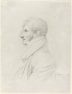 Philippe Mengin de Bionval alkotó: Jean Auguste Dominique Ingres