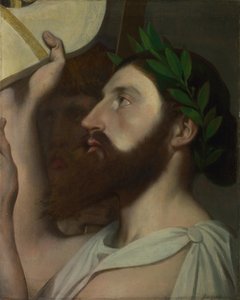 Pindar és Ictinus, 1830 és 1867 között alkotó: Jean Auguste Dominique Ingres