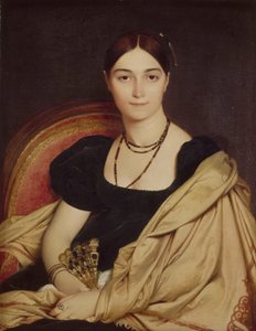 Madame Duvaucey portréja alkotó: Jean Auguste Dominique Ingres