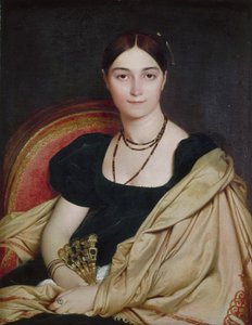 Madame Duvaucey portréja alkotó: Jean Auguste Dominique Ingres