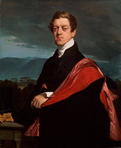 Nikolay D. Guriev gróf portréja, 1792-1867, 1821. alkotó: Jean Auguste Dominique Ingres