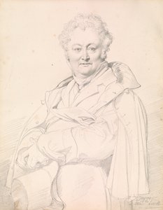 Guillaume Guillon-Lethière portréja alkotó: Jean Auguste Dominique Ingres