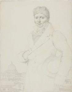 Jean-Louis Robin portréja alkotó: Jean Auguste Dominique Ingres