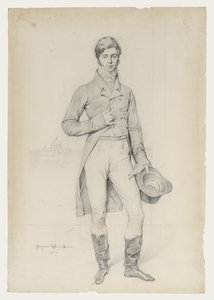 Lord Grantham portréja alkotó: Jean Auguste Dominique Ingres