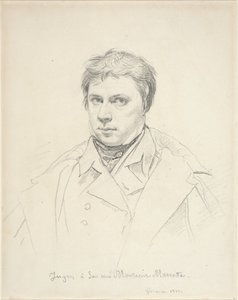 Önarckép alkotó: Jean Auguste Dominique Ingres