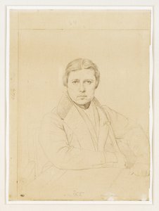 A művész önarcképe ... alkotó: Jean Auguste Dominique Ingres