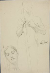 Tanulmány alkotó: Jean Auguste Dominique Ingres