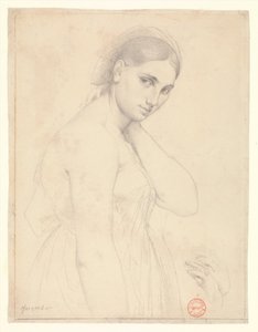  alkotó: Jean Auguste Dominique Ingres