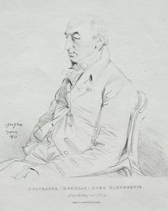 Sylvester Lord Glenbervie alkotó: Jean Auguste Dominique Ingres
