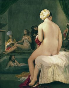 A kis fürdőző a háremben, 1828