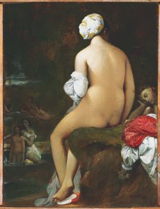 A kis fürdőző alkotó: Jean Auguste Dominique Ingres