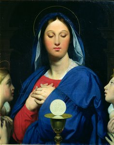 A Sereg Szűza, 1866 alkotó: Jean Auguste Dominique Ingres