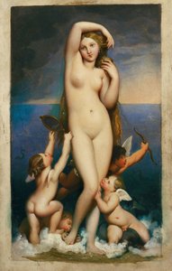Venus Anadyomene ... alkotó: Jean Auguste Dominique Ingres