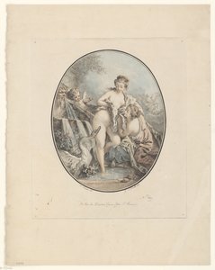 Léda és a hattyú alkotó: Jean Augustin Léveillé