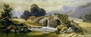 A kis híd (akvarell)