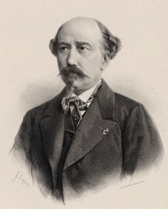 Aimé Maillart zeneszerző portréja 1817-1871. alkotó: Jean Baptiste Adolphe Lafosse