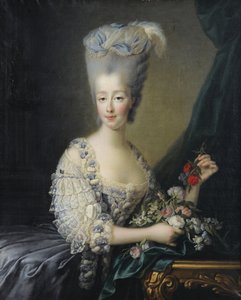 Savoyai Mária Terézia hercegnő 1756-1805, Artois grófnője