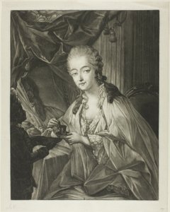 Jeanne Bécu, Du Barry grófnő és szolgája, Zamor