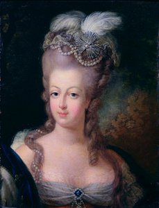 "Marie Antoinette francia királynő portréja", 1775